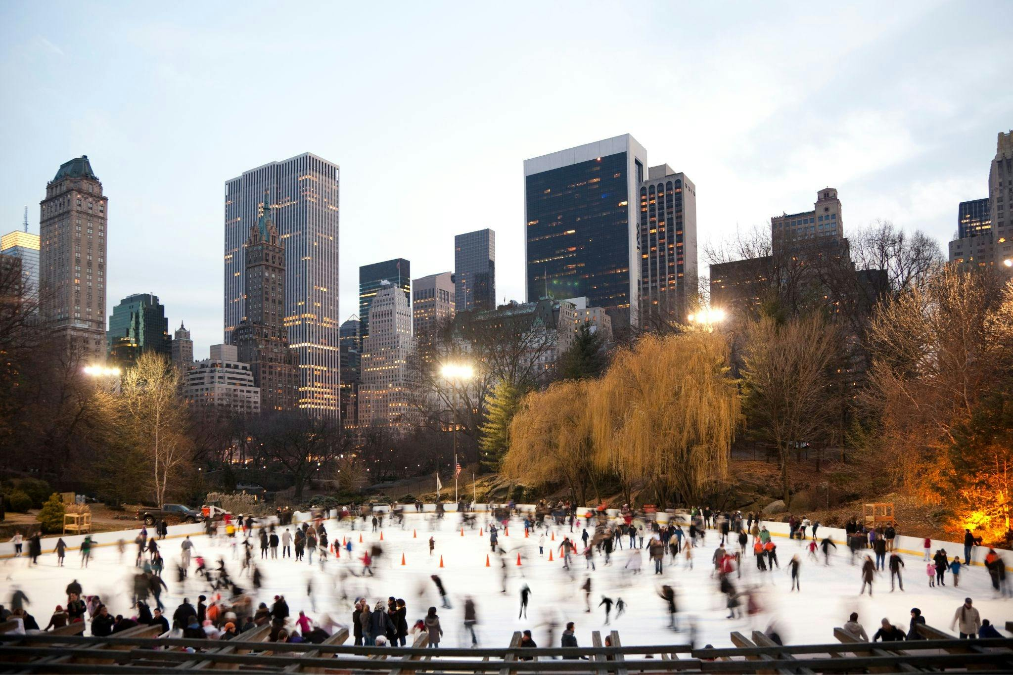 Wollman Rink: Ice Skating Experience - Photo 1 of 5
